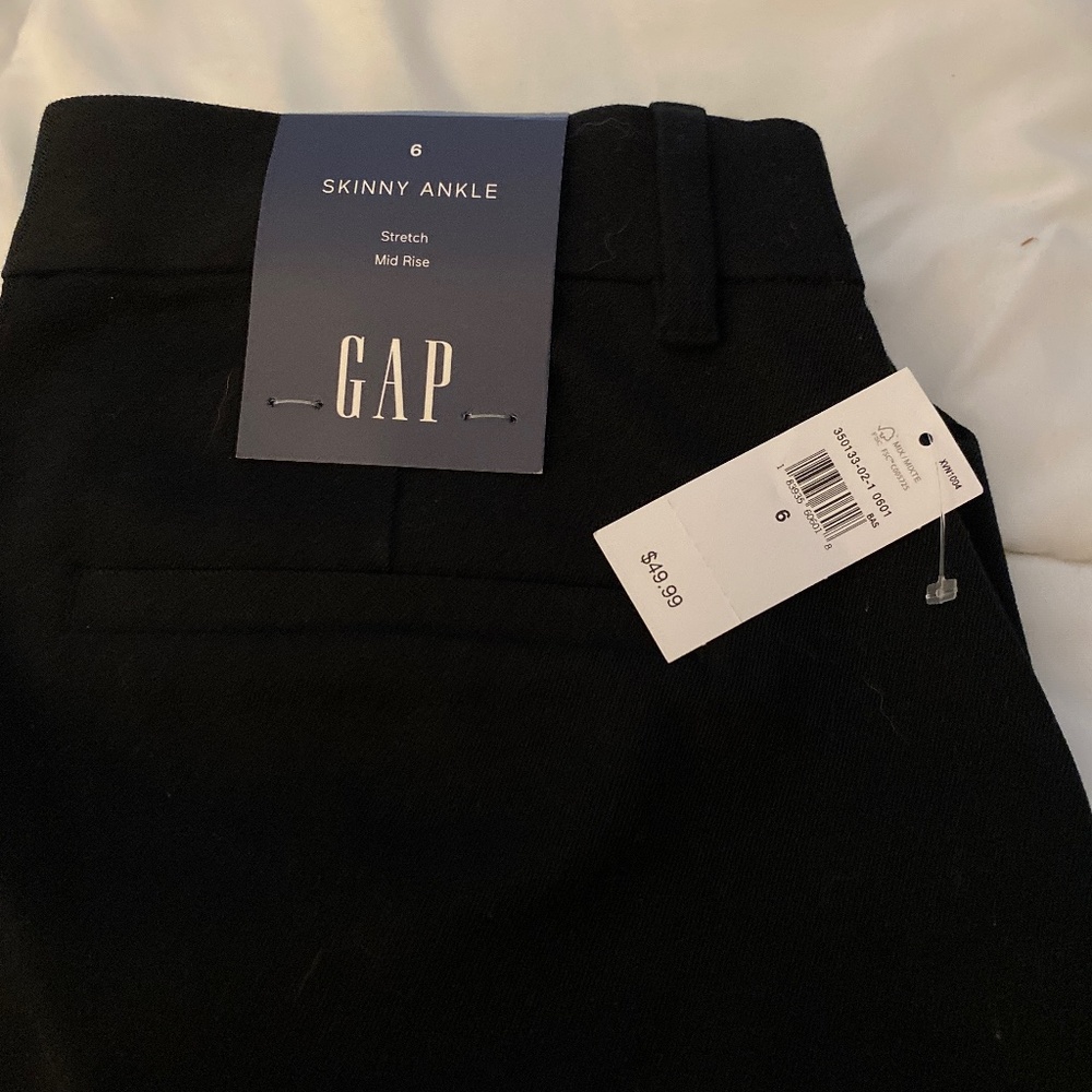 Gap signature skinny ankle